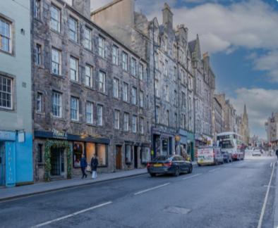 Royal Mile Famous Canongate Flat Édimbourg Extérieur photo