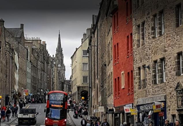 Royal Mile Famous Canongate Flat Édimbourg Extérieur photo